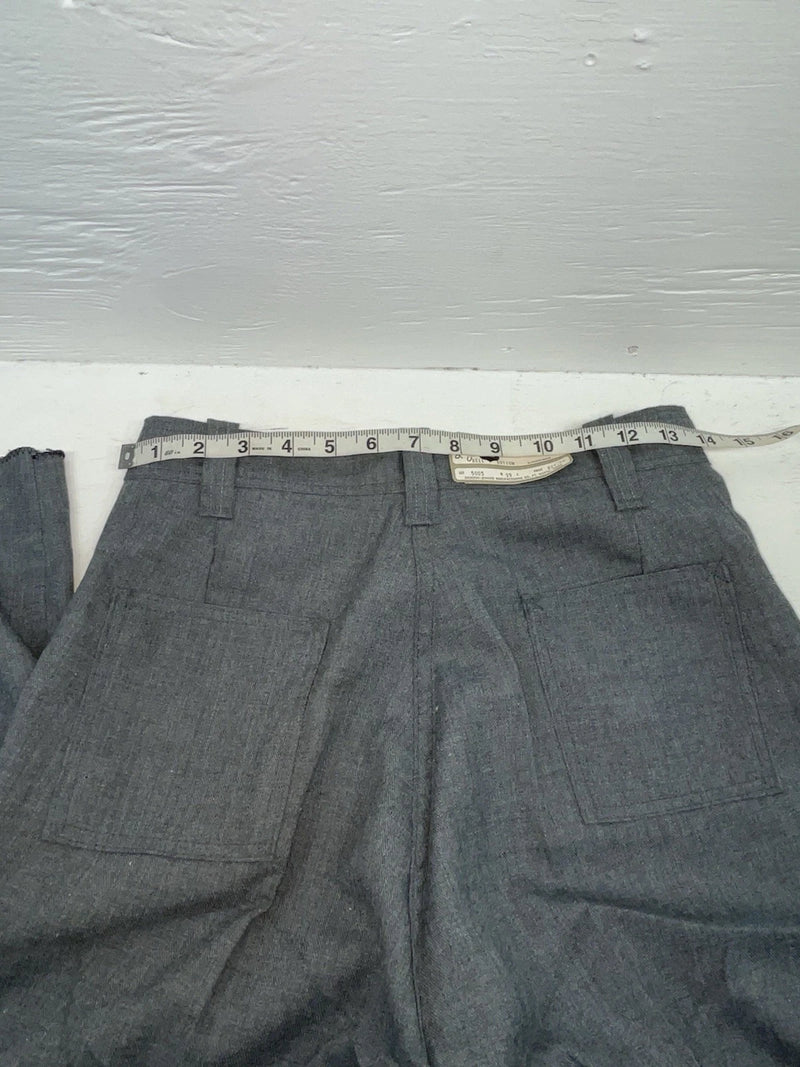 New Vintage Gray Dickson Jenkins Polyester Pants #5005 XX-44