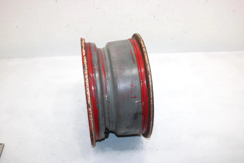 91 Polaris Trail Boss 350l 4x4 Oem Front Rim Red/Silver 1520159-117 AP15
