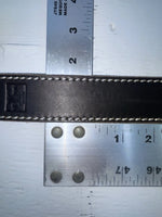 New Black Genuine Leather HD Xtreme 32” Belt #N2711801 JJ-36