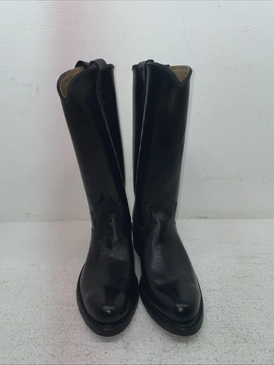 New Men’s Black Vulcan Cowboy Boots. 24 7943 7.5 7 1/2 D. 1-79￼