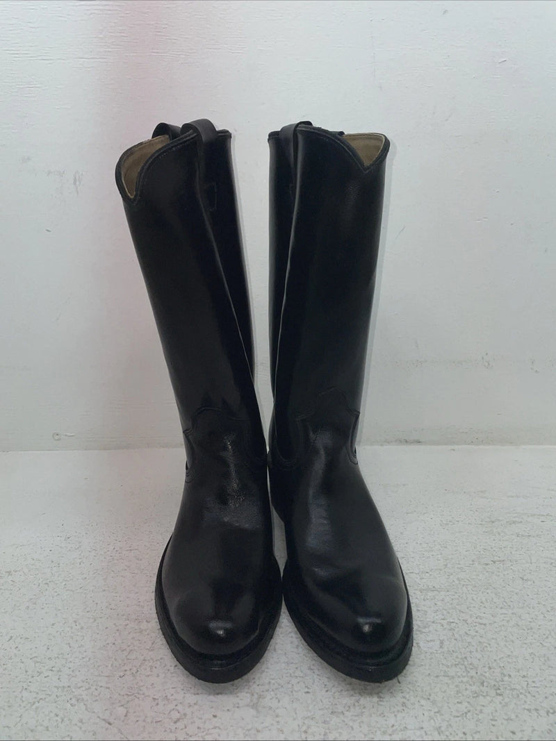 New Men’s Black Vulcan Cowboy Boots. 24 7943 7.5 7 1/2 D. 1-79￼