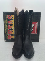 New Men’s Black Texas Brand Cowboy Boots. 8040 8 E E. 3-141