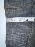 New Vintage Gray Circle S Polyester Pants #CP6740B0 3B-10