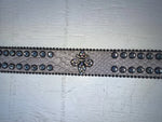 New Purple Genuine Leather Nocona Bling XL Belt #N3424037 NN-120