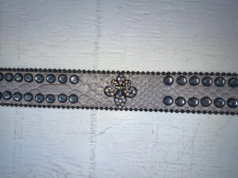 New Purple Genuine Leather Nocona Bling XL Belt #N3424037 NN-120