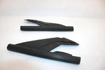 07 Arctic Cat F5 Lxr Efi Oem Rear Filler Panel Set 4606-728 4606-729 SA59