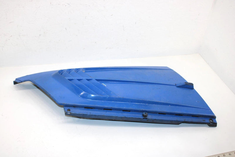 95 Polaris 500 Carb Oem Left Side Panel Blue 5431742-177 SPS1