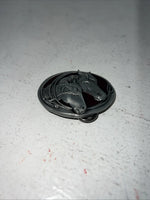 New Children’s Western Express Horse Head Red Belt Buckle. S-15 F-3