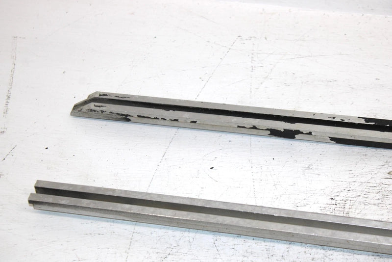 1996 Polaris Xcr 600 Oem Tunnel Wear Strip Pair 5510130 SP21