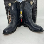 New Children’s Dark Blue Texas Brand Cowboy Boots. 3207 11 D. 24-77