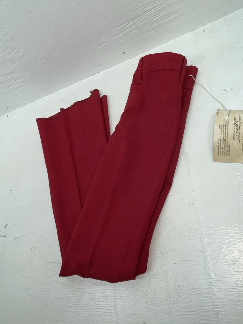 New Vintage Red Dickson Jenkins Polyester Pants #9928 ZZ-60