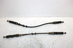 1997 Suzuki King Quad 300 4x4 Oem Shift Cable Set  58690-19B01 58840-39DA0 AS11