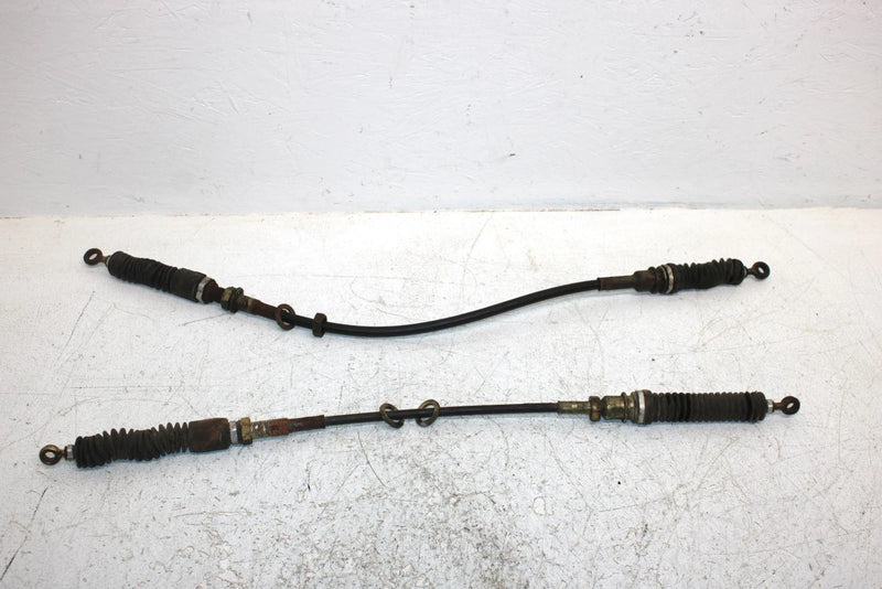 1997 Suzuki King Quad 300 4x4 Oem Shift Cable Set  58690-19B01 58840-39DA0 AS11