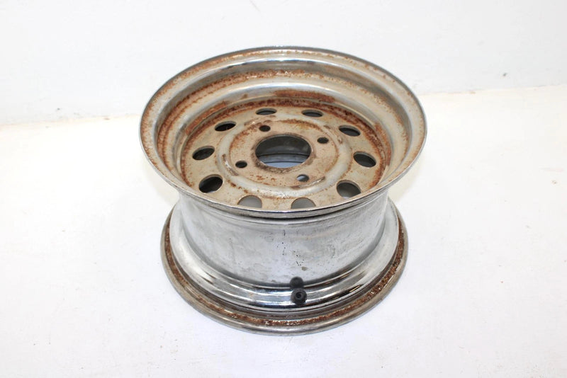 2003 Suzuki Ltf500f Oem 12x6.5 Front Wheel Rim 55311-03G00-12Z AS27