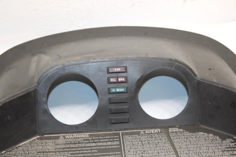 94 Polaris 440 Sks Lc Oem Instrument Panel 2652130 SP79