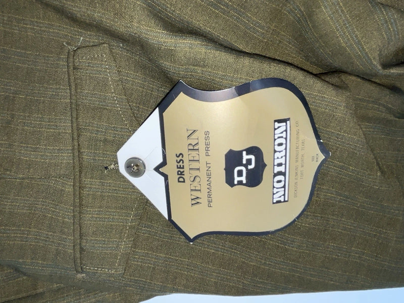New Vintage Green Dickson Jenkins Polyester Pants #2126 3B-15