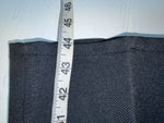 New Vintage Black Wrangler Polyester Pants #82BK ZZ-13