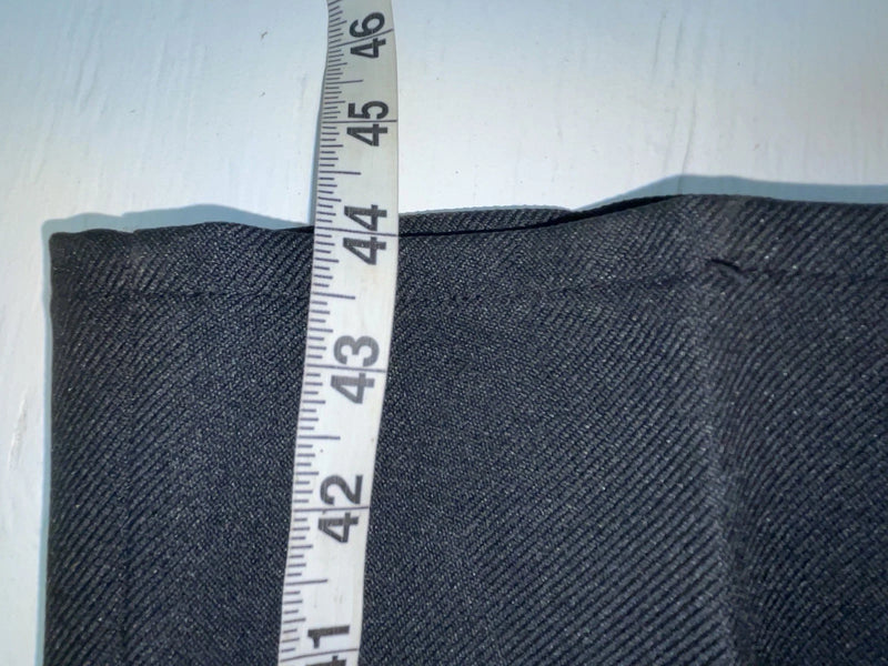 New Vintage Black Wrangler Polyester Pants #82BK ZZ-13