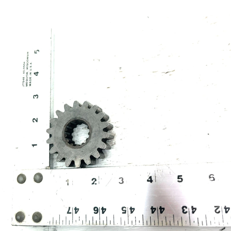 03 Kawasaki Prairie 650 KVF650A 4x4 OEM 18T Output Drive Gear  13262-0432 AK37