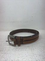 New Brown Genuine Leather HD Xtreme 32” Belt #N2710244 Z-21