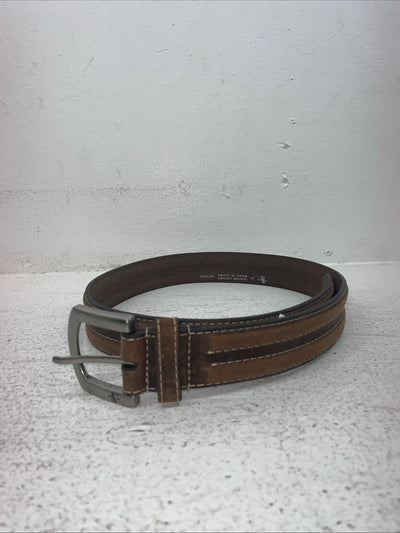 New Brown Genuine Leather HD Xtreme 32” Belt #N2710244 Z-21