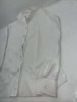 New Women’s White Townana Country Long Sleeve English Riding Shirt. 38 G-48