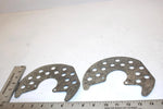 08 Arctic Cat Atv 250 Utility 2x4  Oem Brake Disc Guard (Pair) 3303-920 AA13