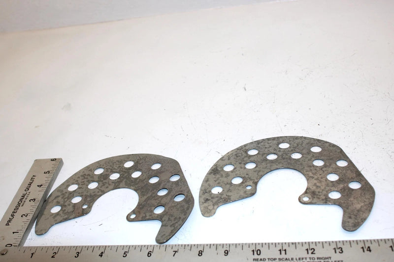 08 Arctic Cat Atv 250 Utility 2x4  Oem Brake Disc Guard (Pair) 3303-920 AA13