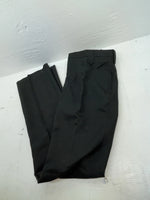 New Vintage Black Circle S Polyester Pants #CP4793 OO-96