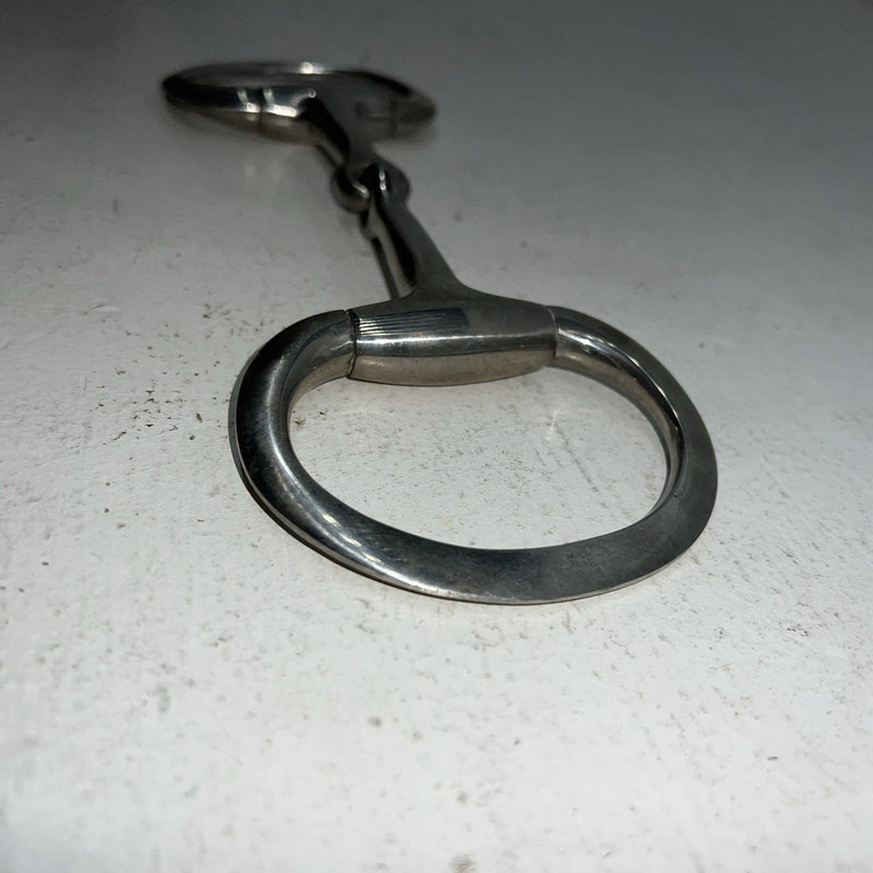 New Tough 1 SS 4 1/2” Eggbutt Snaffle Bit #25530 W-501