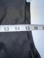 New Women’s Black Dickson Jenkins Cut Off Shirt #378 3B-27
