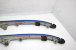 93 Polaris 500 Efi Oem Skid Rail Set 1540725 1540724 SP25