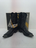 New Men’s Black Texas Brand Cowboy Boots. 7650 10 E E. 6-91
