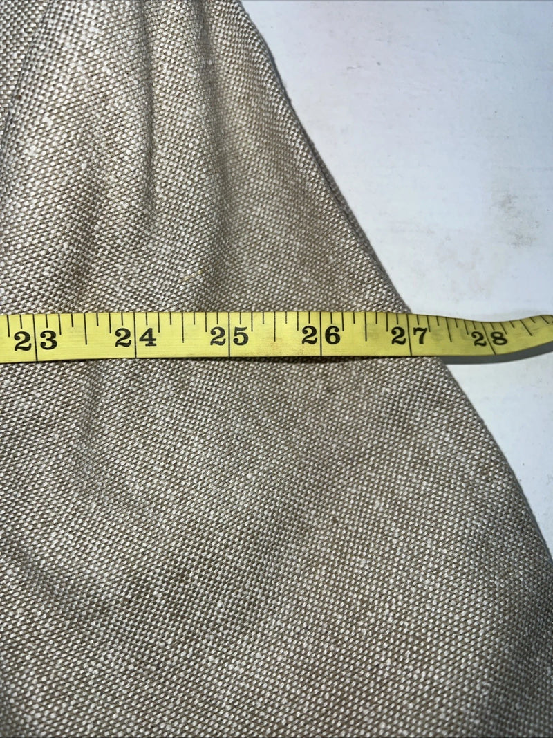 New Men’s Pioneer Wear Tan Suit Jacket 48L #12016 X-609