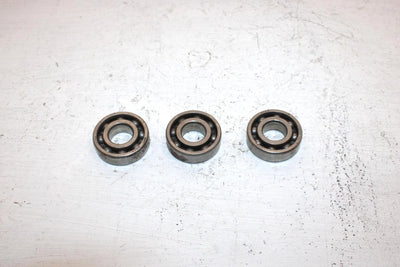 1993 Polaris 350l 4x4 Oem (6204) Bearing Set Of 3 3231511 Q4064