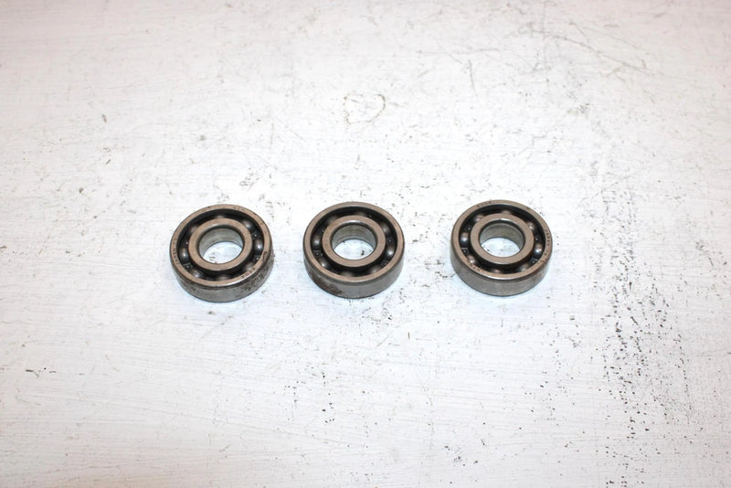 1993 Polaris 350l 4x4 Oem (6204) Bearing Set Of 3 3231511 Q4064