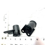 04 Yamaha Bruin 350 4x4 OEM Upper Engine Mount Pair 5UH-F1316-01-00 AY63