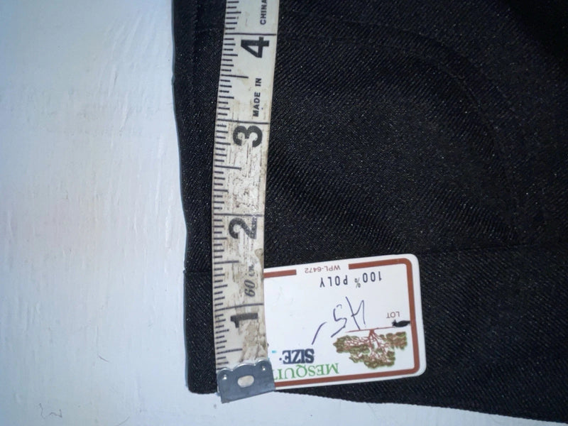 New Vintage Black Mesquite Polyester Pants OO-16