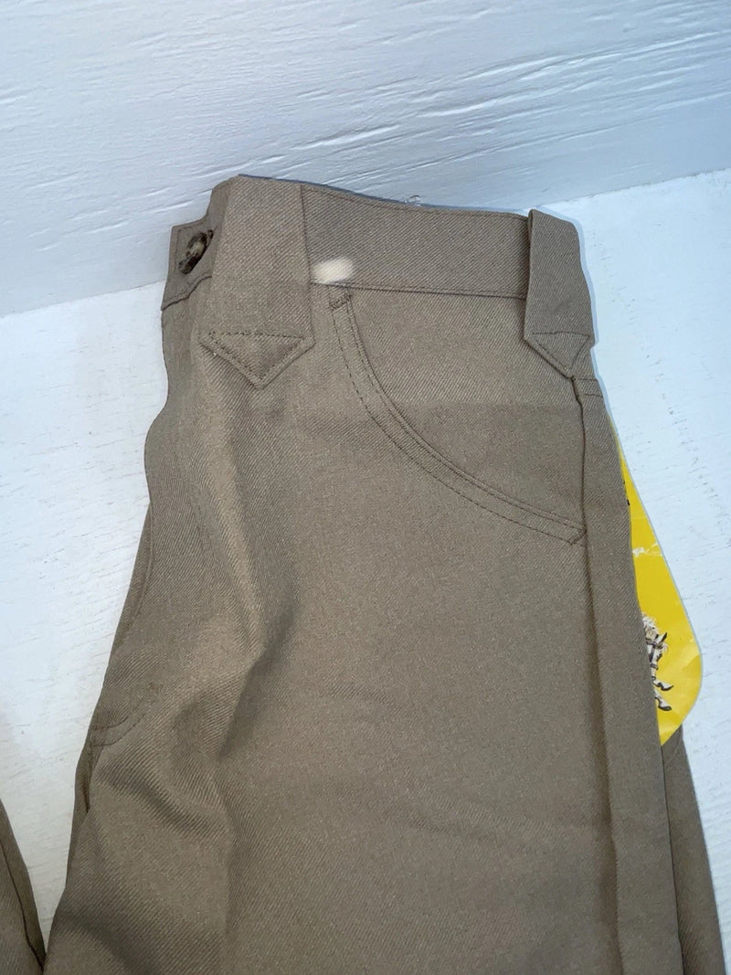 New Vintage Tan Lee Polyester Pants #2032624 OO-40