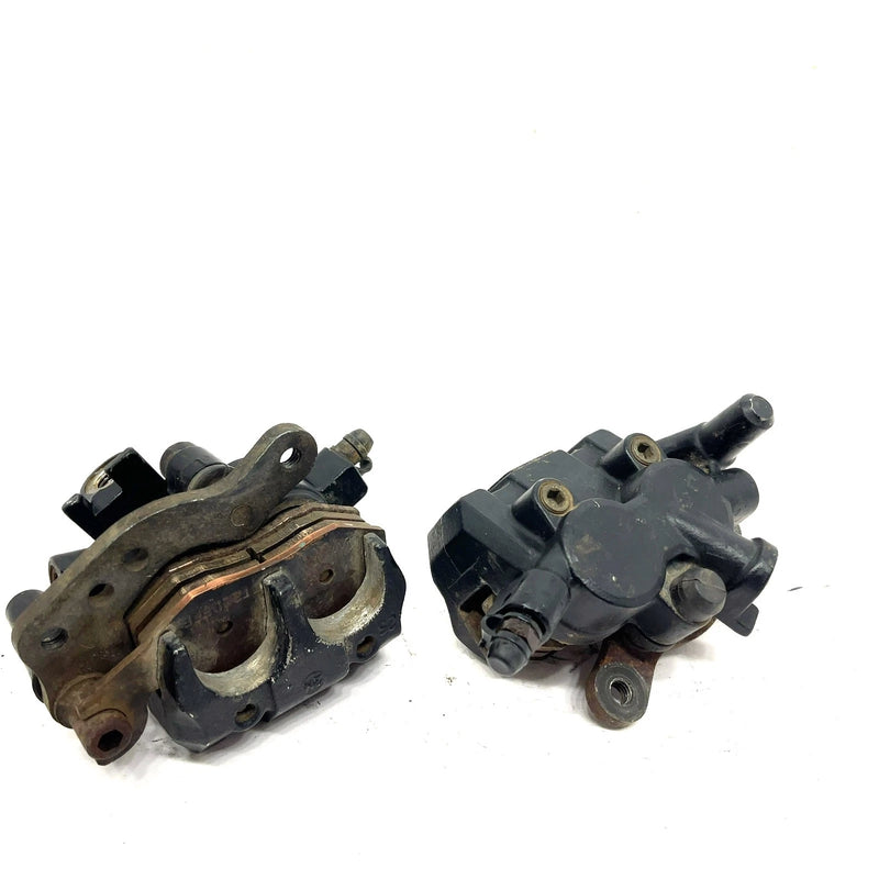 93 Kawasaki Bayou 400 KLF400B 4x4 OEM Front Brake Caliper Set 43041-1518 AK32