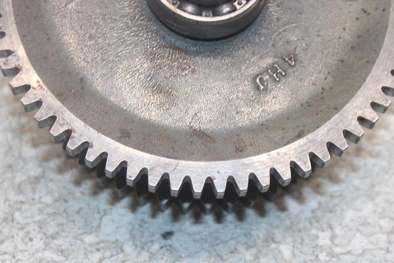 2004 Polaris Trail Boss 330 Oem Transmission Output Shaft W/Gears 3234224 AP117