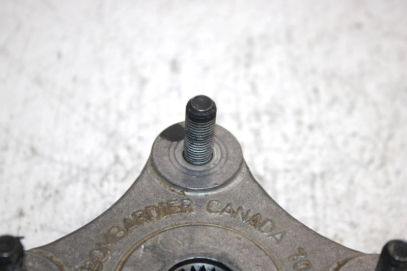 2003 Can-am Rally 200 Oem Rear Wheel Hub 705500341 AB11