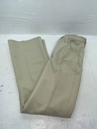 New Vintage Cream Lee Polyester Pants #2084612 3A-35