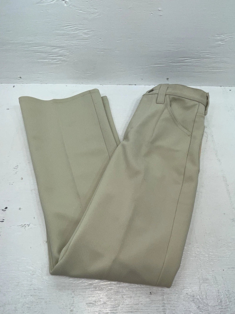 New Vintage Cream Lee Polyester Pants #2084612 3A-35