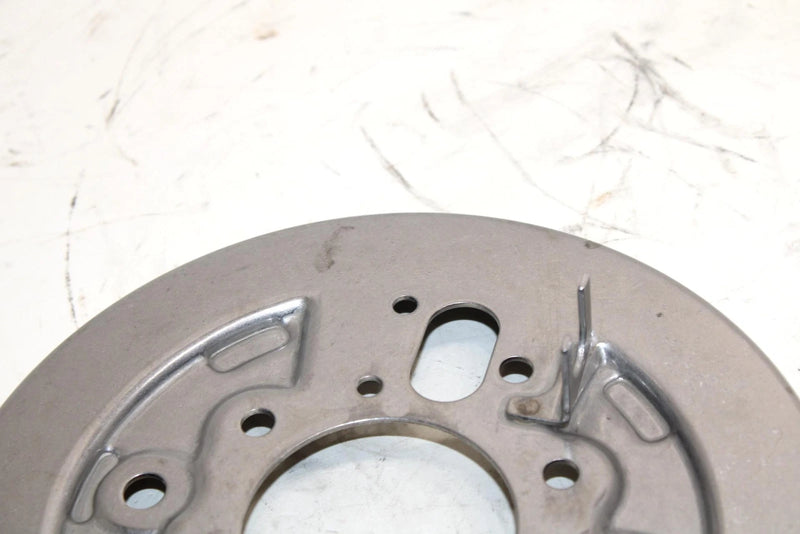 02 Honda Trx 350 Fe Oem Front Right Brake Backing Plate 45110-HN5-671 AH22