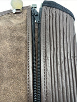 New Brown Ovation Synthetic XS Half Chaps #13237 H-510 