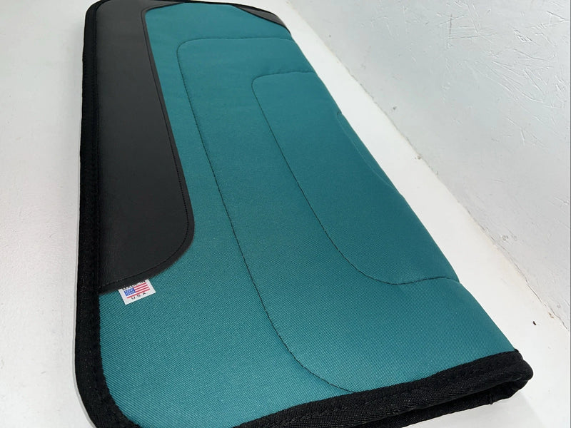 New ABetta Turquoise Square Air Grip Nylon Saddle Pad 30x32 #12239 Pad-13