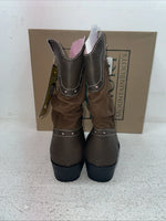New Youth Brown Smoky Mountain Cowboy Boots. 1122 C 2. 22-103