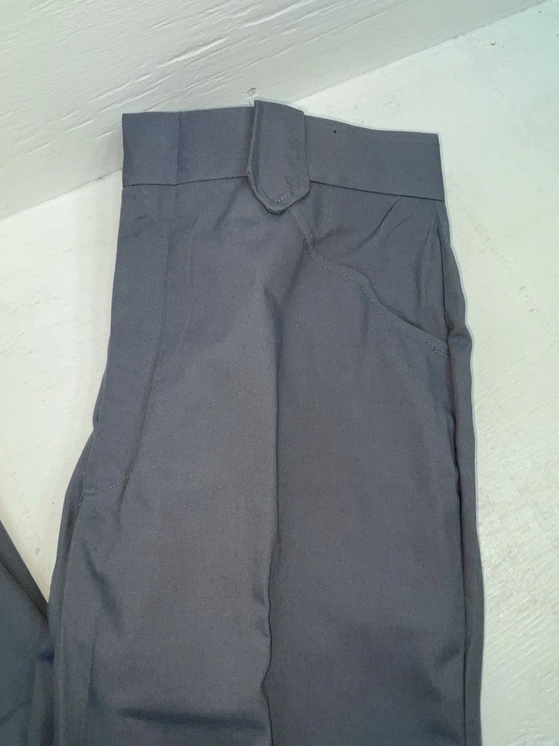 New Vintage Gray Ranch Polyester Pants #P1023 ZZ-10