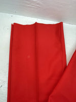 New Vintage Red Quicksilver Polyester Pants #2662 ZZ-58